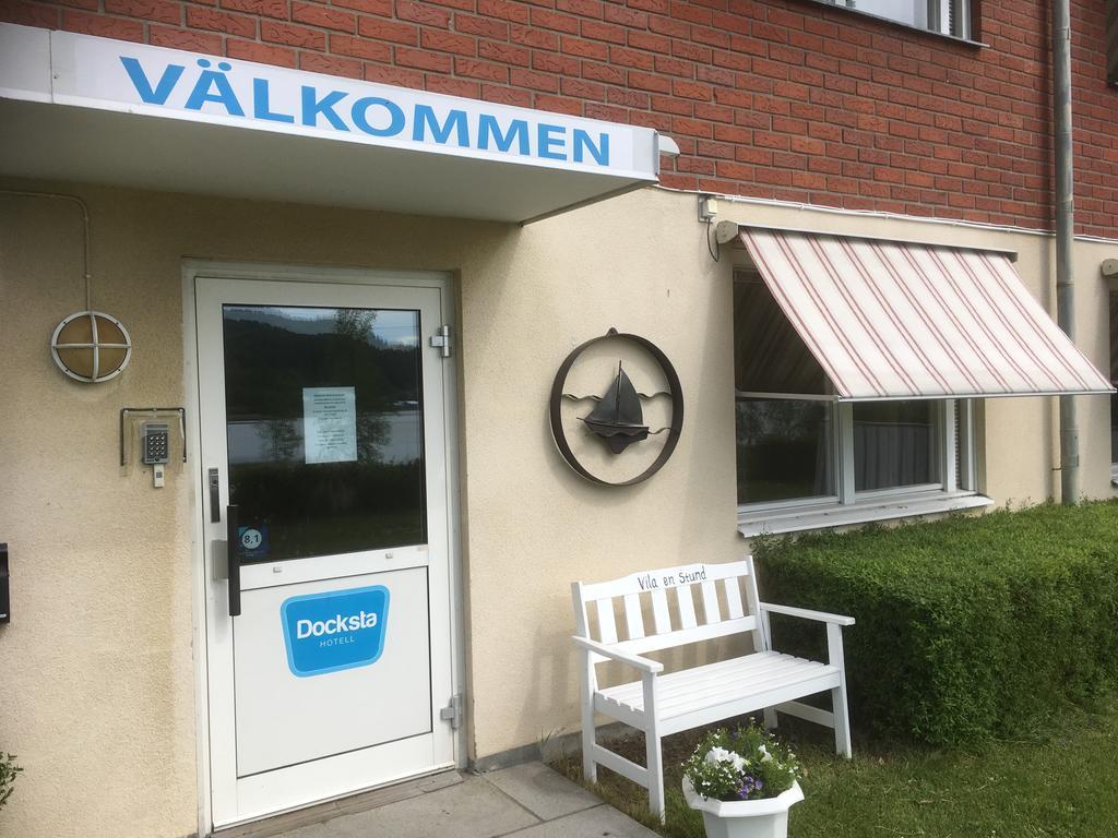 Docksta Hotell Kültér fotó
