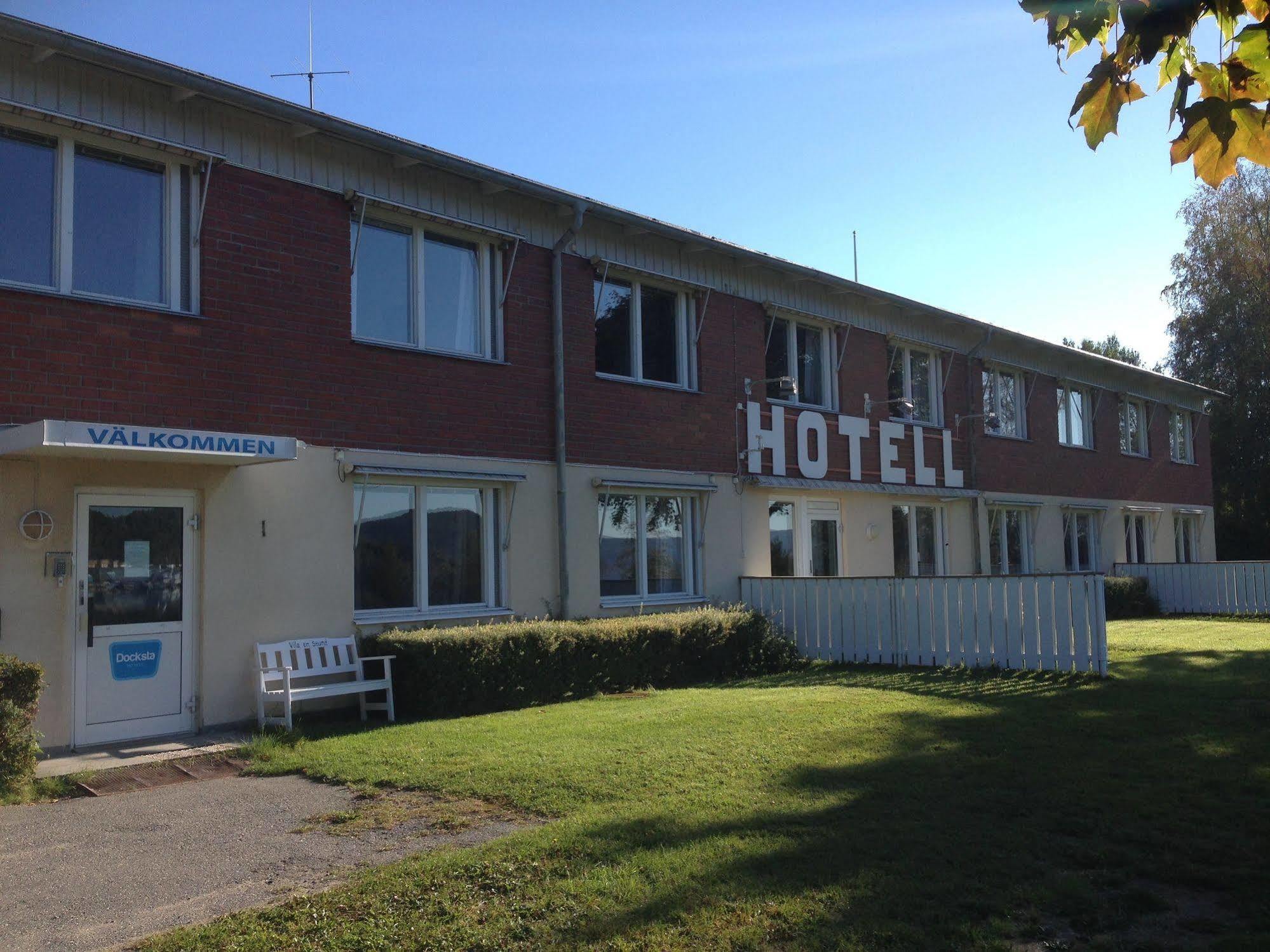 Docksta Hotell Kültér fotó